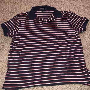 Polo by Ralph Lauren Custom Fit, Red-White-Blue